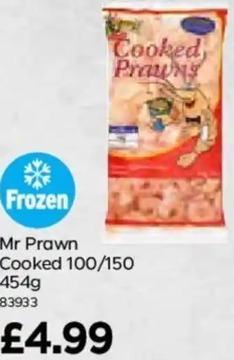 Bestway Mr Prawn Cooked 100/150 454 g offer