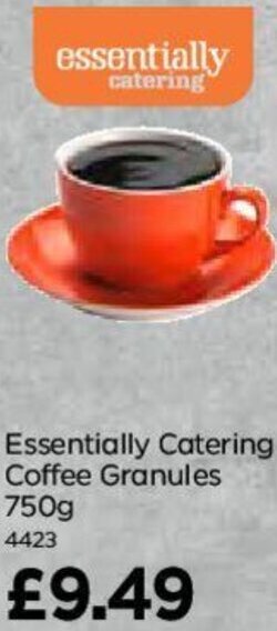 Bestway Essentially Catering Coffee Granules 750g offer