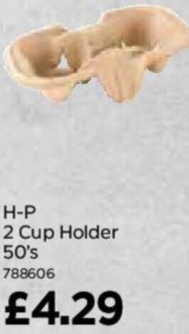 Bestway H-P 2 Cup Holder 50's offer