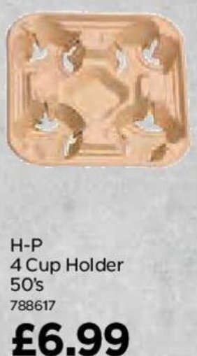 Bestway H-P 4 Cup Holder 50's offer