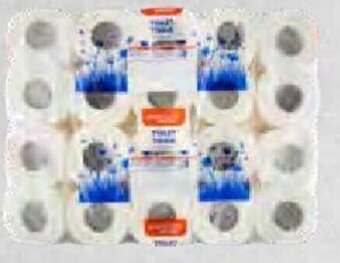 Bestway Essentially Catering White Toilet Rolls: White/Honey 40 Rolls offer