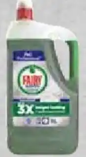 Bestway Fairy Professional Washing Up Liquid: Original /Lemon 5ltr offer