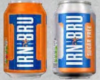 Bestway Irn Bru: Original/Sugar Free 24 x 330ml offer