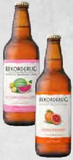 Bestway Rekorderlig VAS 15 x 500ml offer