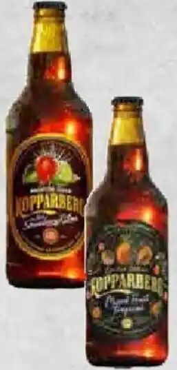 Bestway Kopparberg: Strawberry & Lime/ Raspberry/ Mixed Fruit/Tropical 15 x 500ml offer