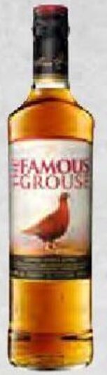 Bestway The Famous Grouse 70cl offer