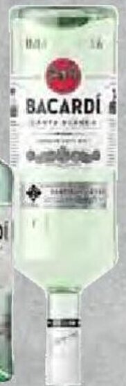 Bestway Bacardi Carta Blanca 1.5ltr offer