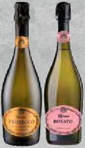 Bestway Rossini: Prosecco/Rosato 6 x 75cl offer