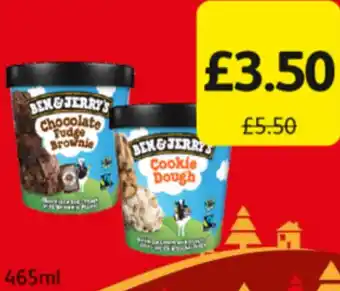 Londis Ben & Jerry's 465ml offer