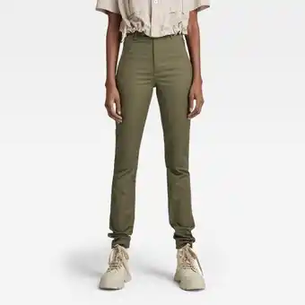 G-Star RAW G-star raw weld high skinny chino offer