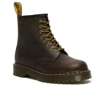Surfdome Dr. martens dr martens 1460 bex boots - dark brown crazy horse offer
