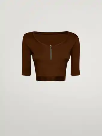 Wolford Wolford mighty 80s top short sleeves - 4820 - l offer