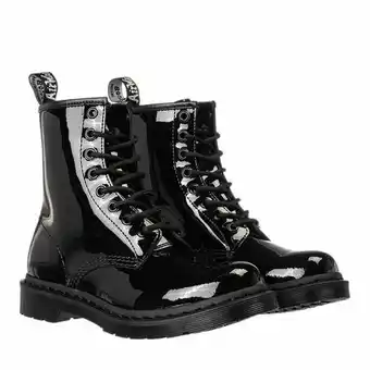 Fashionette Dr. martens boots & ankle boots - 1460 mono - black - boots & ankle boots for ladies offer