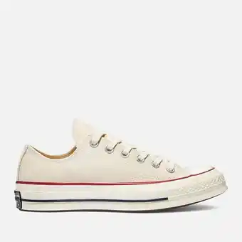 Coggles Converse chuck 70 ox trainers - parchment/garnet/egret - uk 11 offer