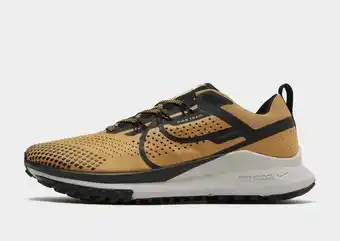 JD Sports Nike react pegasus trail 4 - brown - mens offer