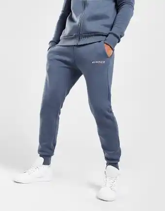 JD Sports Mckenzie essential cuffed joggers - blue - mens offer