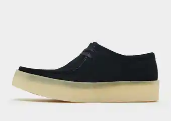 JD Sports Clarks originals wallabee cup - black - mens offer