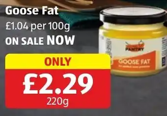 Aldi Goose Fat 220 g offer