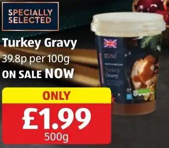 Aldi Turkey Gravy 500 g offer