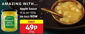 Aldi Apple Sauce 270 g offer