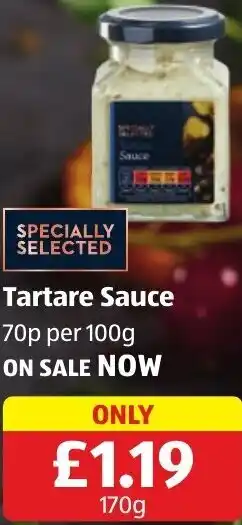Aldi Tartare Sauce 170 g offer