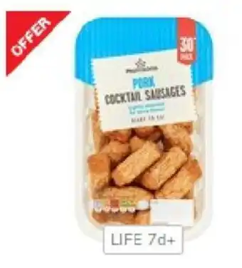 Morrisons Morrisons Pork Cocktail Sausages 30 Pack 246g offer