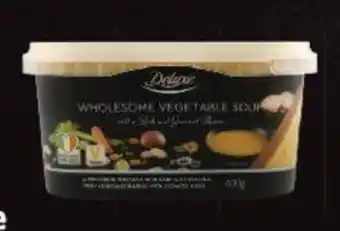Lidl Deluxe Wholesome Vegetable Soup 400g offer