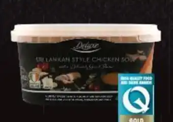 Lidl Deluxe Sri Lankan Chicken Soup 400g offer