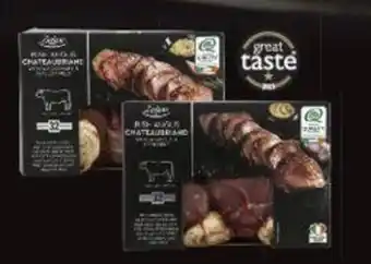 Lidl Deluxe Angus Chateaubriand with Flavoured Butters 800g offer
