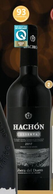 Lidl Hachon Ribera del Duero Do Reserva offer