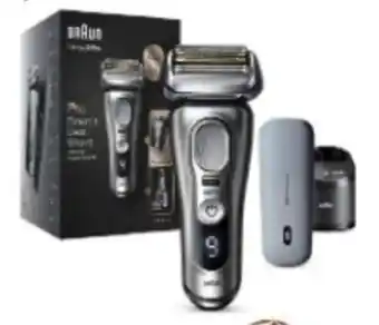 Costco Braun Series 9 Pro Shaver & Power Case 9477cc offer