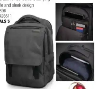 Costco Samsonite Modern Utility Backpack in Grey offer