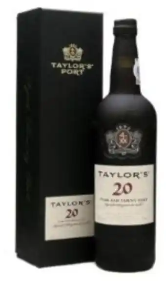 Costco Taylor's 20 Year Old Tawny Port 75cl offer