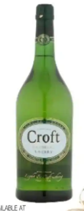 Costco Croft Original Sherry 1L offer