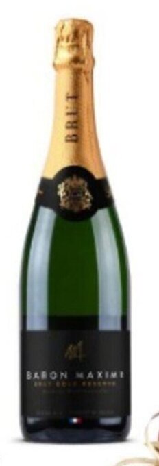 Costco Baron Maxime Brut Gold Reserve 75cl offer