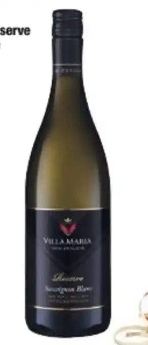 Costco Villa Maria Wairu Valley Reserve Saugvignon Blanc 75cl offer