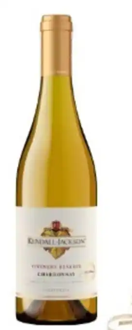 Costco Kendall Jackson Vintners Chardonnay 75cl offer