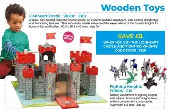 Mulberry Bush Lionheart castle 90202 fighting knights 179005 offer