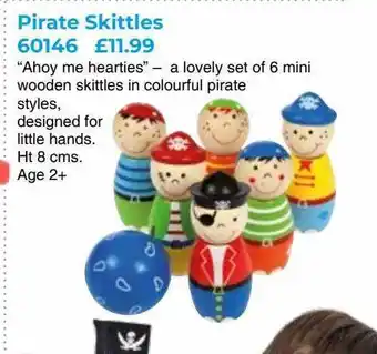 Pirate skittles