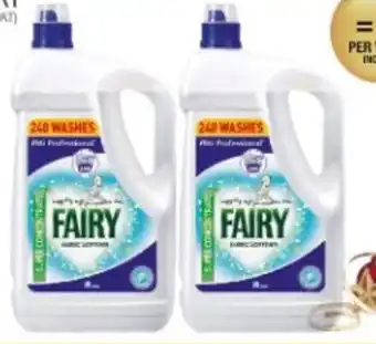 Costco Fairy Fabric Softener Super Concentrate 4.8L offer