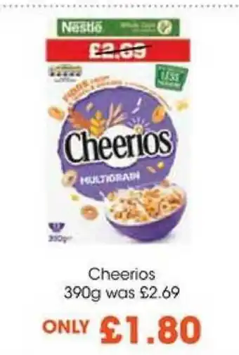 Centra Cheerios 390g offer