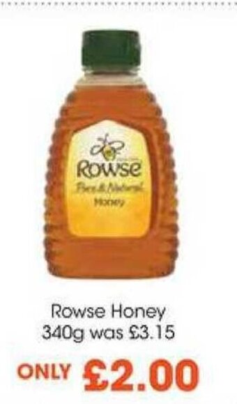 Centra Rowse Honey 340g offer