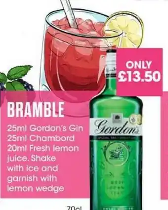 Centra Bramble offer