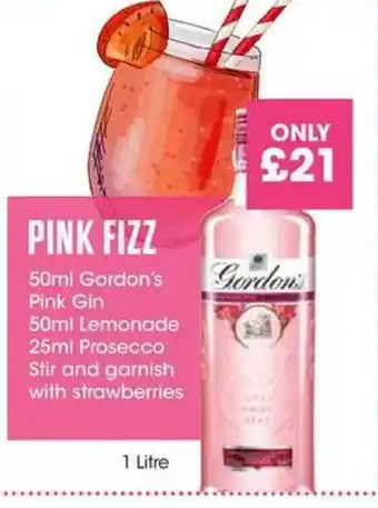 Centra Pink Fizz 1L offer