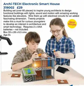 Mulberry Bush Archi-tech electronic smart house offer