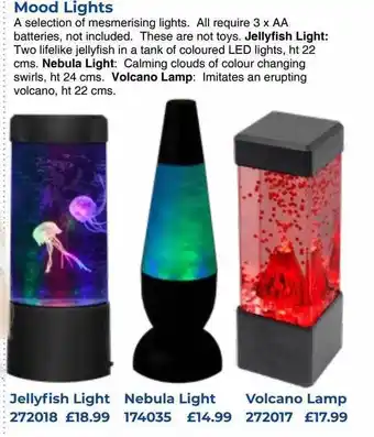 Mood lights