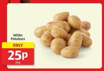 Aldi White potatoes offer