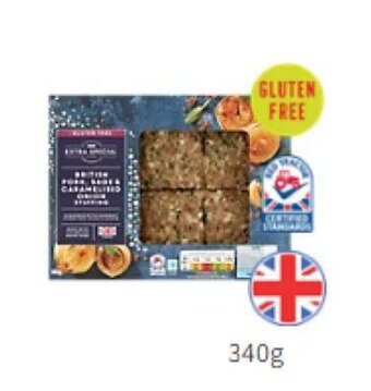 Asda ASDA Extra Special Pork Sage & Caramelised Onion Stuffing offer