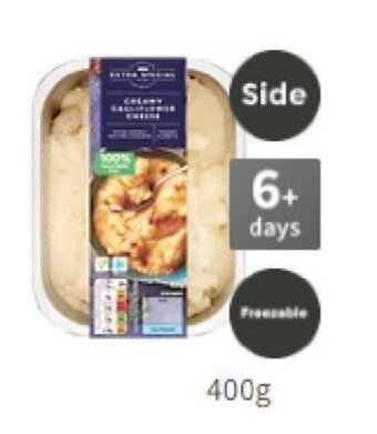 Asda ASDA Extra Special Creamy Cauliflower Cheese offer