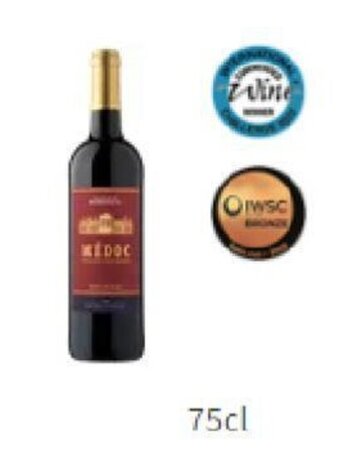 Asda ASDA Extra Special Grand Vin de Bordeaux Medoc offer
